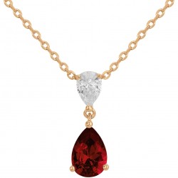 Griffe rouge plaqué...