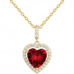 Griffe rouge plaqué...