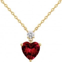 Griffe rouge plaqué...