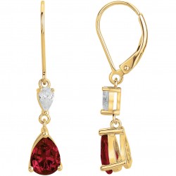 Griffe rouge plaqué GRPBO86430