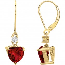 Griffe rouge plaqué GRPBO86428