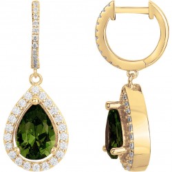 Griffe rouge plaqué GRPBO86422