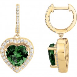 Griffe rouge plaqué GRPBO86421