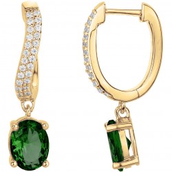 Griffe rouge plaqué GRPBO86420