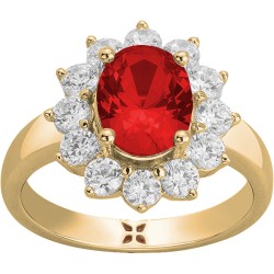 Griffe rouge plaqué...