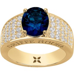 Griffe rouge plaqué...