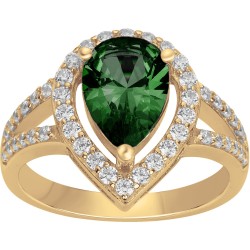 Griffe rouge plaqué...