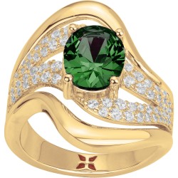 Griffe rouge plaqué...