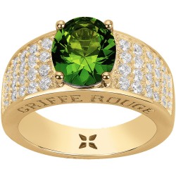 Griffe rouge plaqué...