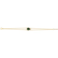 Griffe rouge plaqué...