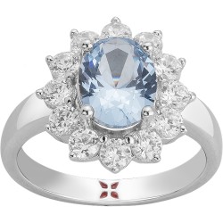 Griffe rouge argent...