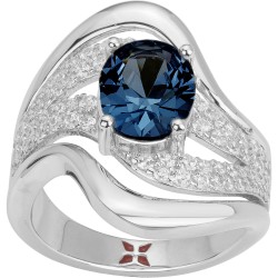 Griffe rouge argent...