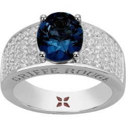 Griffe rouge argent...