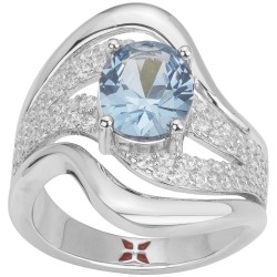 Griffe rouge argent...