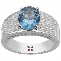 Griffe rouge argent...